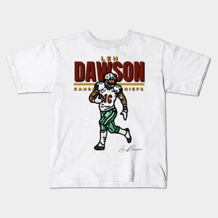 len dawson art classic Kids T-Shirt